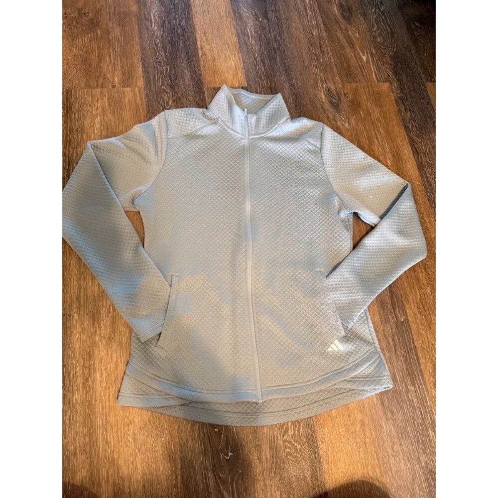 Adidas zip up jacket large